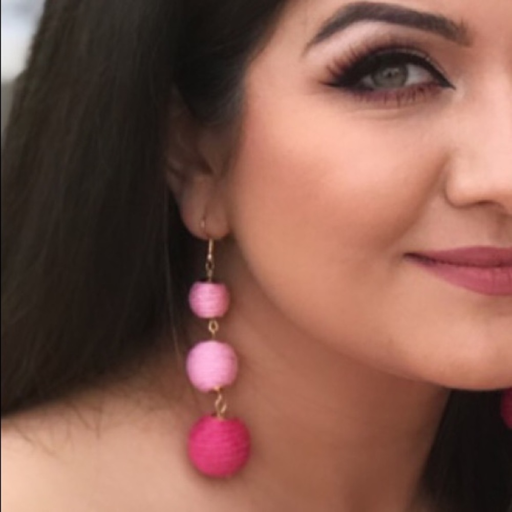 Tassel earrings - Picture 3 of 3